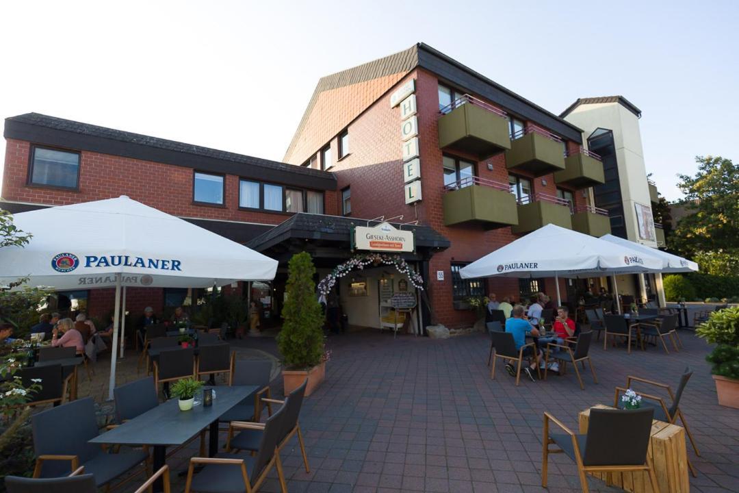 Landgasthaus Gieseke-Asshorn Bohmte Zewnętrze zdjęcie