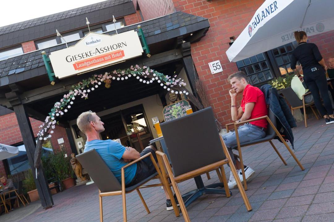 Landgasthaus Gieseke-Asshorn Bohmte Zewnętrze zdjęcie