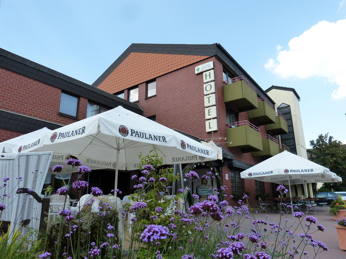 Landgasthaus Gieseke-Asshorn Bohmte Zewnętrze zdjęcie