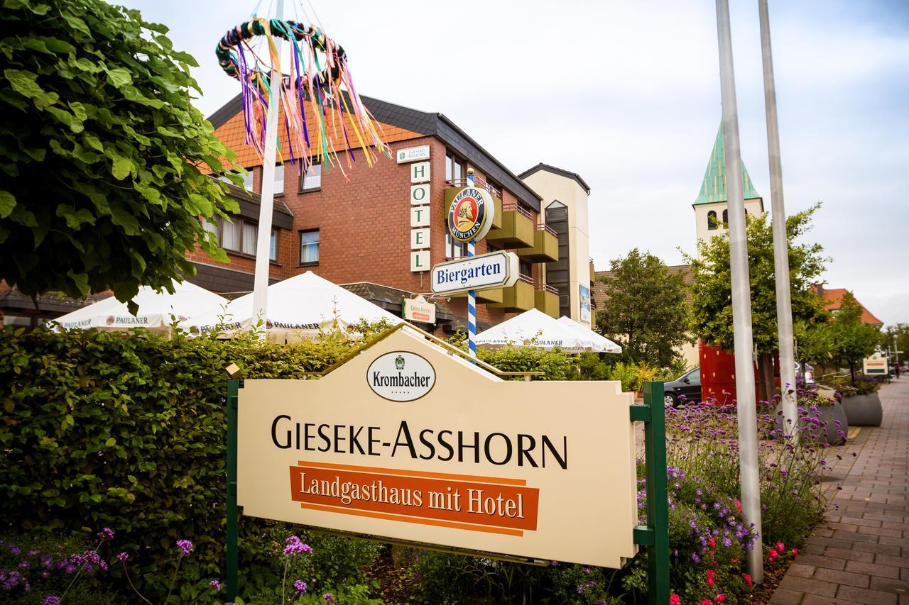 Landgasthaus Gieseke-Asshorn Bohmte Zewnętrze zdjęcie